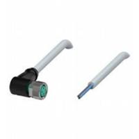 Pepperl+Fuchs 240800-100010 Sensor/actuator connector, geassembleerd Aantal polen (sensoren): 3 0.5 m 1 stuk(s) - thumbnail