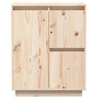 Dressoir 60x34x75 cm massief grenenhout - thumbnail
