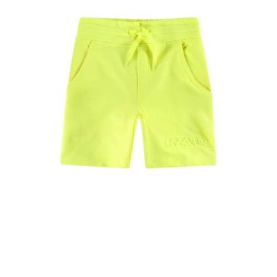 Raizzed sweatshort Rome neon geel Raizzed sweatshort Rome neon geel