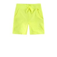 Raizzed sweatshort Rome neon geel - thumbnail
