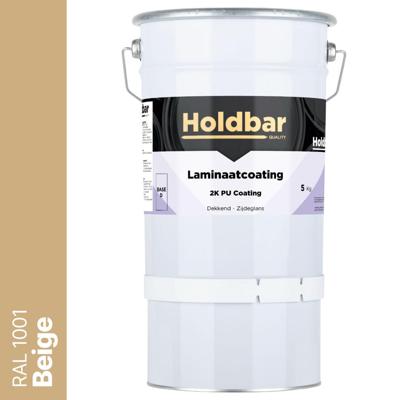 Holdbar Laminaatcoating Beige (RAL 1001) 5 Kg
