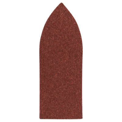 Bosch Accessoires Schuurtong 32mm | G120 | Rw | Ongeperf | Velc | 5-delig - 2609256A39