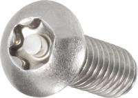 TOOLCRAFT 888774 Lenskopschroeven M4 12 mm T-profiel met pin RVS A2 10 stuk(s) - thumbnail