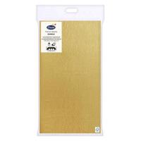 Duni tafellaken goud 138x220cm - thumbnail