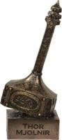 Beeld Mjölnir Bronskleurig - 26 cm - thumbnail