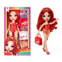 MGA Entertainment rainbow high swim & style pop ruby - thumbnail