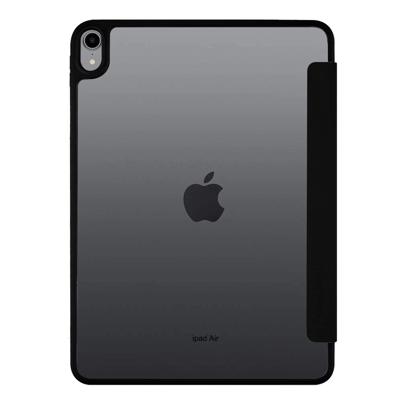 Pomologic BookFold hoesje iPad Air 11" (M2/M3) - Clear/Black Pomologic BookFold hoesje iPad Air 11" (M2/M3) - Clear/Black