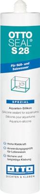 OTTO Ottoseal S28 Aquarium siliconenkit 310 ml koker OTTO Ottoseal S28 Aquarium siliconenkit 310 ml koker