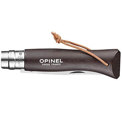 Opinel N08 Black, Colorama Zakmes Black