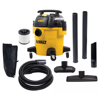 DeWALT DXV20PTA 20L Nat- en Droogstofzuiger 230V DeWALT DXV20PTA 20L Nat- en Droogstofzuiger 230V