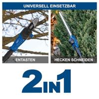 Scheppach Accu Tuinmachine 2-in-1 20V C-PHTS410-X - 5912404900 - thumbnail