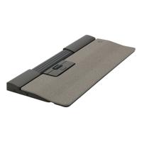 Contour Design SliderMouse Pro (bedraad) met Regular polssteun in stof Lichtgrijs - thumbnail