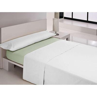 Verstelbaar onderlaken Happy Home MIX COLORS Groen Bed van 150 150 x 200 + 30 cm