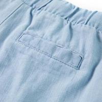 Kindershorts 104 zachtdenimblauw - thumbnail