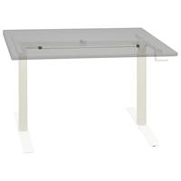 Zit-stabureauframe met slinger handmatig wit - thumbnail