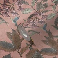 AS Creation PintWalls II - Roze - Natuur - 397481 - thumbnail