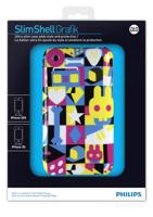 Philips DLM68025D/10 iPhone 3G/3GS SlimShell Grafik Beschermcase - thumbnail