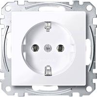 Merten MEG2301-0325 Wandcontactdoos System M Wit 1 stuk(s) - thumbnail