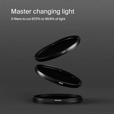 Urth 95mm ND8, ND64, ND1000 Lens Filter Kit (Plus+) Urth 95mm ND8, ND64, ND1000 Lens Filter Kit (Plus+)