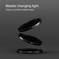 Urth 86mm ND8, ND64, ND1000 Lens Filter Kit (Plus+) - thumbnail