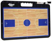 Midwest coachbord basketbal 42 x 32 cm bruin - thumbnail