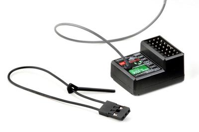 Absima R6FS 6-kanaals ontvanger 2,4 GHz Stekkersysteem JR/Futaba
