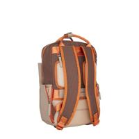 Ferron Miami Rugzak 9L Waterafstotende Laptop Rugtas 13 inch Schooltas en Werktas van PU Nylon Coffee - thumbnail