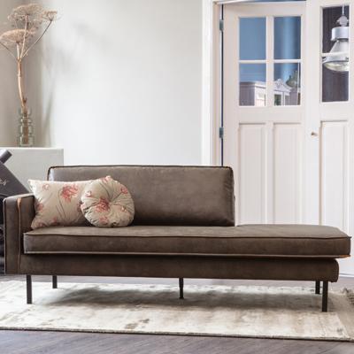 WOOOD Daybed 'Rodeo' Links, kleur Army