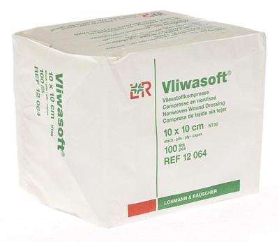 Vliwasoft Kp N/st 4pl 10x 10cm 100 12064