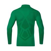 JAKO 6955 Turtleneck Comfort 2.0 - Sportgroen - 3XS - thumbnail