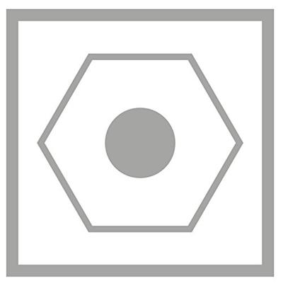 Potlood STABILO grafiet 160 HB met gumtop assorti blister à 6 stuks