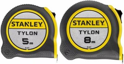 Stanley PROMOPACK Rolmaat Set Tylon 8M & 5M Stanley PROMOPACK Rolmaat Set Tylon 8M & 5M