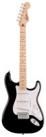 Squier Sonic Stratocaster Pack MN Black elektrische gitaar starterset - thumbnail