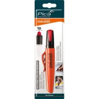 Markeerstift Pica Permanent Rood industrial - thumbnail