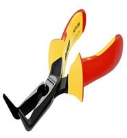 Bahco Gebogen punttang | ERGO™ | 45° | geïsoleerd | 1000V | gefosfateerd | 160 mm - 2427S-160 - thumbnail