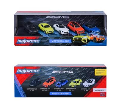 Majorette mercedes-amg set, 5dlg.