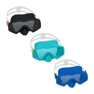Bestway Duikmasker Junior Anatomisch Band Kleur Assorti +7 jaar Strand en Zwembad 22049