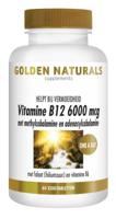 Golden Naturals Vitamine B12 6000mcg Zuigtabletten - thumbnail