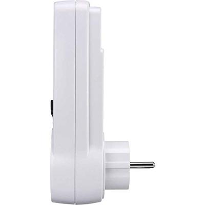 Sygonix 1625525 Stopcontact-schakelklok Digitaal Weekprogramma 3680 W Timer-functie, START/STOP functie, Toevalsfunctie