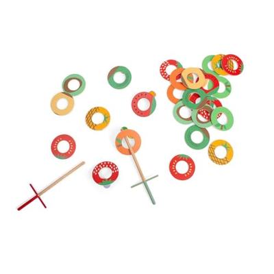 BS Toys vang het fruit vang- en werpspel, 31dlg.