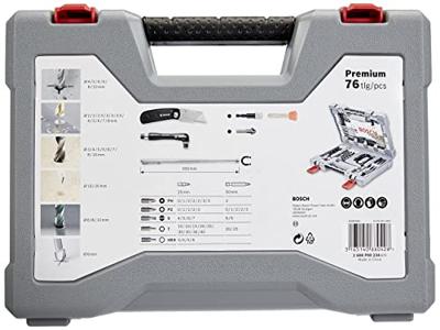 Bosch Accessoires 76-delige Premium X-Line boren- en bitsset - 2608P00234