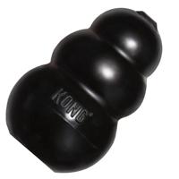 KONG EXTREME ZWART MEDIUM 5,5X5,5X9 CM - thumbnail