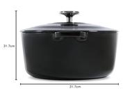 BK Bourgogne braadpan 24 cm jet black - thumbnail