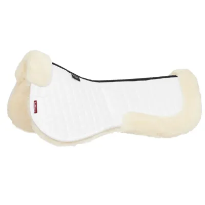 LeMieux ProLambskin zadelonderlegger wit maat:l LeMieux ProLambskin zadelonderlegger wit maat:l