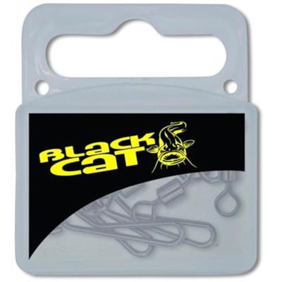 Black Cat Uni Clip black dull 5pcs