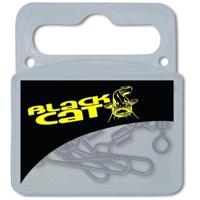 Black Cat Uni Clip black dull 5pcs - thumbnail