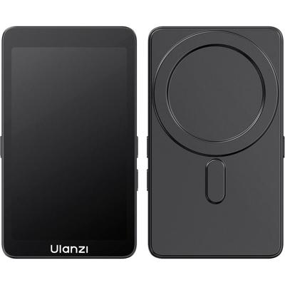 Ulanzi VM1 Selfie Vlog Monitor bedraad met microfoon-ingang