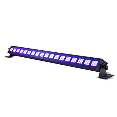 BeamZ LCB48 UV LED Bar met DMX 18x 3W