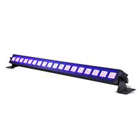 BeamZ LCB48 UV LED Bar met DMX 18x 3W - thumbnail