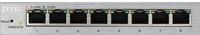 Zyxel 8-poorts Gigabit Web Managed Switch, Levenslange garantie [GS1200-8] - thumbnail